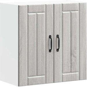 VIDAXL Wall Cabinet - Grey - Kitchen Storage VIDAXL Wall Cabinet - Grey - Kitchen Storage