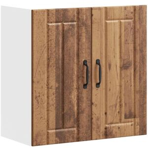 VidaXL 853835 vægskab - Brunt trækøkkenopbevaring VidaXL 853835 vægskab - Brunt trækøkkenopbevaring
