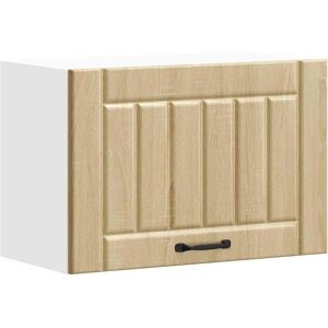 vidaXL Kitchen Wall Cabinet Lucca Sonoma Oak - Wall Cabinet vidaXL Kitchen Wall Cabinet Lucca Sonoma Oak - Wall Cabinet