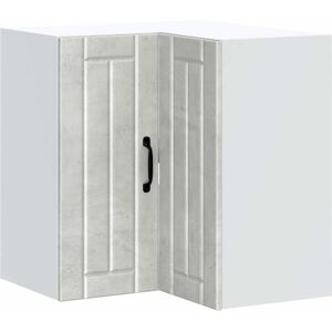 vidaXL Køkkenhjørneskab Lucca Beton Grå - Køkkenhjørneskab vidaXL Køkkenhjørneskab Lucca Beton Grå - Køkkenhjørneskab