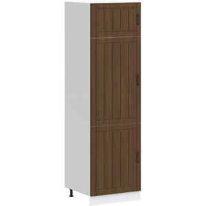 vidaXL Kitchen Cupboard Lucca Brown Oak - Kitchen cupboard vidaXL Kitchen Cupboard Lucca Brown Oak - Kitchen cupboard