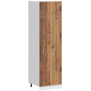 vidaXL Kitchen Cupboard Lucca Old Wood - Kitchen Cupboard vidaXL Kitchen Cupboard Lucca Old Wood - Kitchen Cupboard