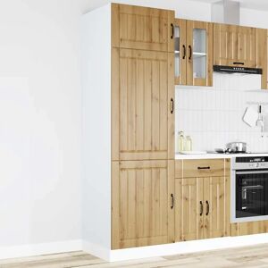 vidaXL Kitchen Cupboard Lucca Artisan Oak - Storage Furniture vidaXL Kitchen Cupboard Lucca Artisan Oak - Storage Furniture
