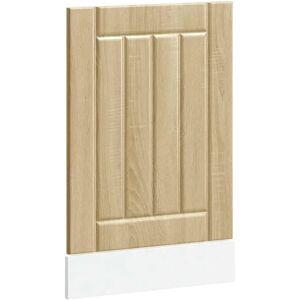 vidaXL Dishwasher Panel - Brown - Dishwasher Panel vidaXL Dishwasher Panel - Brown - Dishwasher Panel