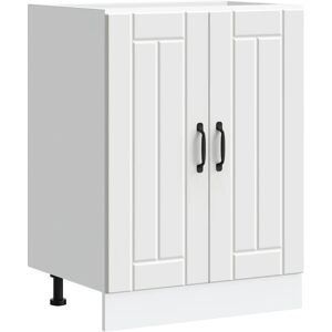 VidaXL 853894 Meuble de rangement de cuisine marron - Meuble - Publicité VidaXL 853894 Meuble de rangement de cuisine marron - Meuble - Publicité