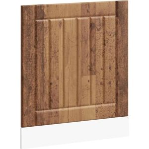 vidaXL Aged Wood Dishwasher Panel - Dishwasher Panel vidaXL Aged Wood Dishwasher Panel - Dishwasher Panel