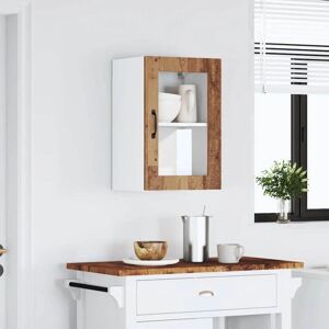 vidaXL Kitchen Wall Cabinet Porto Old Wood - Wall Cabinet vidaXL Kitchen Wall Cabinet Porto Old Wood - Wall Cabinet