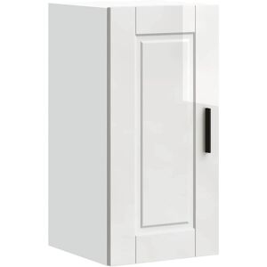 vidaXL White High Gloss Kitchen Wall Cabinet - Wall Type vidaXL White High Gloss Kitchen Wall Cabinet - Wall Type