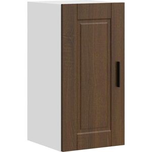 vidaXL Brown Oak Kitchen Wall Cabinet - Wall Type vidaXL Brown Oak Kitchen Wall Cabinet - Wall Type