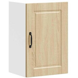 Vidaxl Sonoma Oak Wall Kitchen Cabinet - Wall Cabinet Vidaxl Sonoma Oak Wall Kitchen Cabinet - Wall Cabinet