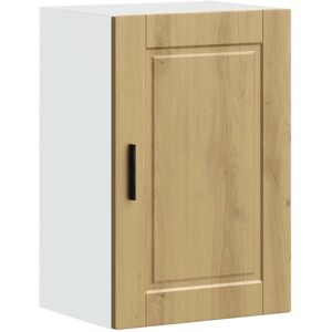 vidaXL Porto Artisan oak Wall Cabinet - Kitchen Storage Furniture vidaXL Porto Artisan oak Wall Cabinet - Kitchen Storage Furniture