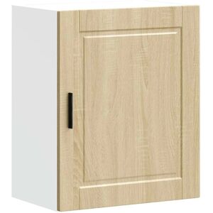 VidaXL Wall Cabinet Sonoma Oak - Kitchen Storage VidaXL Wall Cabinet Sonoma Oak - Kitchen Storage