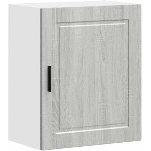 VidaXL Wall Kitchen Cabinet Porto Gray Sonoma Wood - Space Saver, Durable Engineering Wood - Modern Kitchen Storage VidaXL Wall Kitchen Cabinet Porto Gray Sonoma Wood - Space Saver, Durable Engineering Wood - Modern Kitchen Storage
