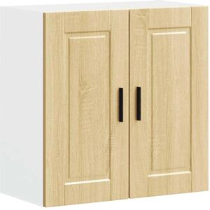 vidaXL Kitchen Wall Cabinet Porto Sonoma Oak - Wall Cabinet vidaXL Kitchen Wall Cabinet Porto Sonoma Oak - Wall Cabinet