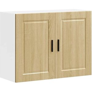 vidaXL Porto Sonoma Wall Cabinet - Kitchen Storage Furniture vidaXL Porto Sonoma Wall Cabinet - Kitchen Storage Furniture