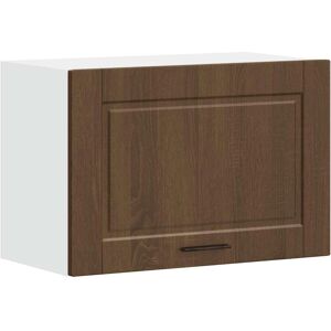 vidaXL Porto Brown Oak Wall Cabinet - Kitchen Storage vidaXL Porto Brown Oak Wall Cabinet - Kitchen Storage