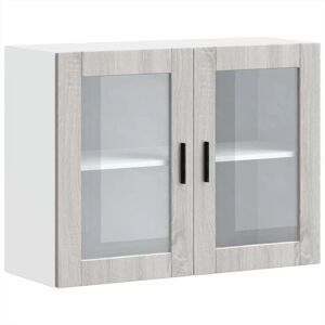 vidaXL Kitchen Wall Cabinet Porto Grey Sonoma - Wall Cabinet vidaXL Kitchen Wall Cabinet Porto Grey Sonoma - Wall Cabinet