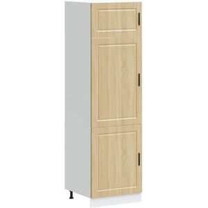 vidaXL Porto Sonoma Oak Kitchen Cupboard - Kitchen Cupboard vidaXL Porto Sonoma Oak Kitchen Cupboard - Kitchen Cupboard