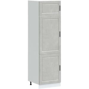vidaXL Porto Kitchen Cupboard - Concrete Grey - Kitchen Furniture vidaXL Porto Kitchen Cupboard - Concrete Grey - Kitchen Furniture