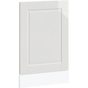 vidaXL Dishwasher Panel Porto High Gloss White - Dishwasher Panel vidaXL Dishwasher Panel Porto High Gloss White - Dishwasher Panel