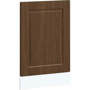 vidaXL Porto Brown Oak - Dishwasher Panel vidaXL Porto Brown Oak - Dishwasher Panel