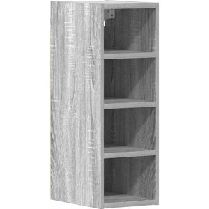 vidaXL Grey Sonoma Hanging Cabinet - Kitchen Storage vidaXL Grey Sonoma Hanging Cabinet - Kitchen Storage