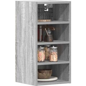 vidaXL Grey Sonoma Hanging Cabinet - Kitchen Storage vidaXL Grey Sonoma Hanging Cabinet - Kitchen Storage