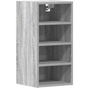 vidaXL Grey Sonoma Hanging Cabinet - Kitchen Storage vidaXL Grey Sonoma Hanging Cabinet - Kitchen Storage