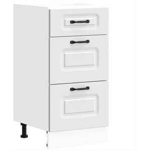 VidaXL Model 854240 Witte Keukenkast VidaXL Model 854240 Witte Keukenkast