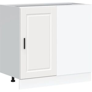vidaXL Porto White Kitchen Base Cabinet vidaXL Porto White Kitchen Base Cabinet