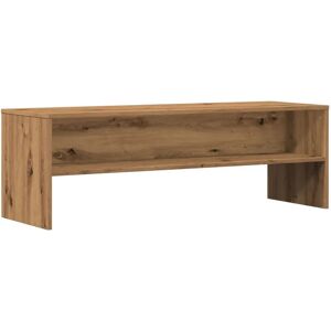 vidaXL 855767 Meuble TV Chêne Artisan - Meuble TV - Publicité vidaXL 855767 Meuble TV Chêne Artisan - Meuble TV - Publicité