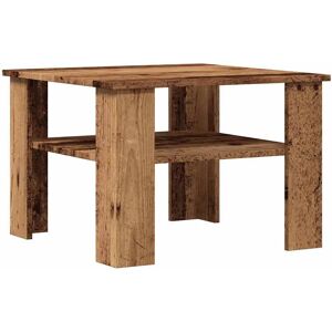 vidaXL 855794 Table basse en vieux bois - Table de salon - Publicité vidaXL 855794 Table basse en vieux bois - Table de salon - Publicité