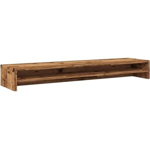 vidaXL Monitor Stand Reclaimed Wood 100x24x13 cm - Monitor Stand vidaXL Monitor Stand Reclaimed Wood 100x24x13 cm - Monitor Stand
