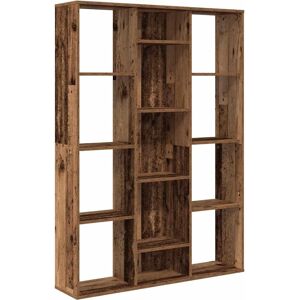 vidaXL Old Wood Room Divider/Book Cabinet - Room Divider/Book Cabinet vidaXL Old Wood Room Divider/Book Cabinet - Room Divider/Book Cabinet