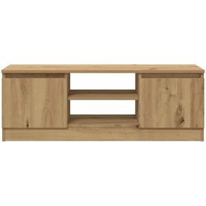 vidaXL TV Cabinet Artisan Oak 102x30x36 cm - TV cabinet vidaXL TV Cabinet Artisan Oak 102x30x36 cm - TV cabinet