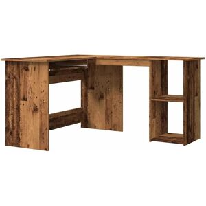 vidaXL Old Wood Corner Desk - Corner Desk vidaXL Old Wood Corner Desk - Corner Desk