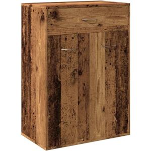 vidaXL Gammelt Tre Skoskap - Oppbevaringsmøbel vidaXL Gammelt Tre Skoskap - Oppbevaringsmøbel