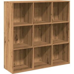 vidaXL 855969 Artisan Eichen Bücherregal - Wohnzimmer Möbel vidaXL 855969 Artisan Eichen Bücherregal - Wohnzimmer Möbel