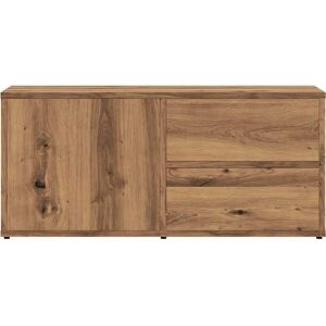 vidaXL Artisan Oak TV Cabinet - 80x34x35.5 cm Engineered Wood vidaXL Artisan Oak TV Cabinet - 80x34x35.5 cm Engineered Wood