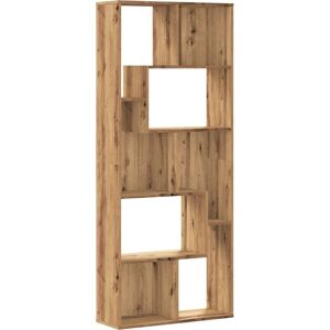 vidaXL 856015 egetræsbogkasse - Moderne design vidaXL 856015 egetræsbogkasse - Moderne design