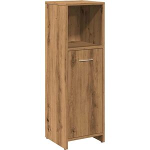 vidaXL Oak Bathroom Cabinet - 30x30x95 cm Storage Rack vidaXL Oak Bathroom Cabinet - 30x30x95 cm Storage Rack