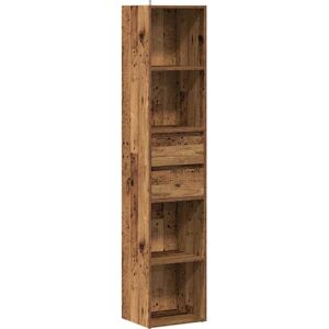 vidaXL Alt Holz Wohnzimmer Bücherregal - Wohnzimmerschrank vidaXL Alt Holz Wohnzimmer Bücherregal - Wohnzimmerschrank