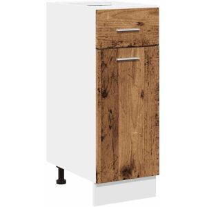 vidaXL Wooden Drawer Cabinet - 30x46x81.5 cm Kitchen Storage vidaXL Wooden Drawer Cabinet - 30x46x81.5 cm Kitchen Storage