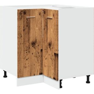 vidaXL Kitchen Cabinet Old Wood - Engineered Wood Storage - Kitchen Cabinet vidaXL Kitchen Cabinet Old Wood - Engineered Wood Storage - Kitchen Cabinet