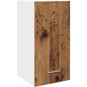 vidaXL Old Wood Hanging Cabinet - Wall-Mount Kitchen Storage vidaXL Old Wood Hanging Cabinet - Wall-Mount Kitchen Storage