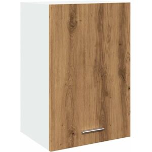 vidaXL Hanging Cabinet Artisan Oak 40x31x60 cm Engineered Wood - Hanging Cabinet vidaXL Hanging Cabinet Artisan Oak 40x31x60 cm Engineered Wood - Hanging Cabinet