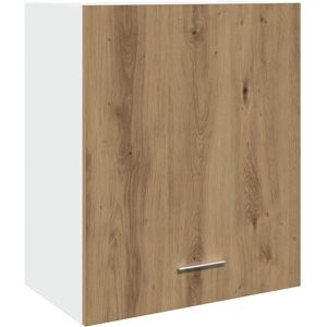 vidaXL Hanging Cabinet Artisan Oak - Wall-Mount 50x31x60cm vidaXL Hanging Cabinet Artisan Oak - Wall-Mount 50x31x60cm