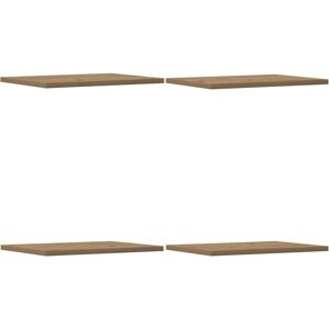 vidaXL Bookshelf Artisan Oak Engineered Wood Set 4 - Bookshelf Boards vidaXL Bookshelf Artisan Oak Engineered Wood Set 4 - Bookshelf Boards