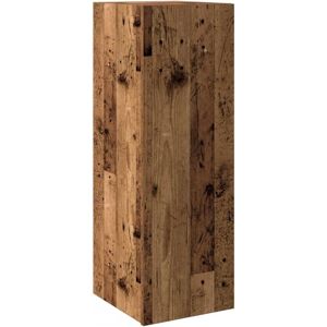 vidaXL Wall Mount TV Cabinet Engineered Wood - TV Cabinet vidaXL Wall Mount TV Cabinet Engineered Wood - TV Cabinet