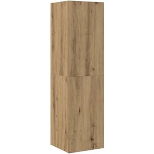 vidaXL TV Cabinet Artisan Oak 30.5x30x110 cm Engineered Wood - TV Cabinet vidaXL TV Cabinet Artisan Oak 30.5x30x110 cm Engineered Wood - TV Cabinet